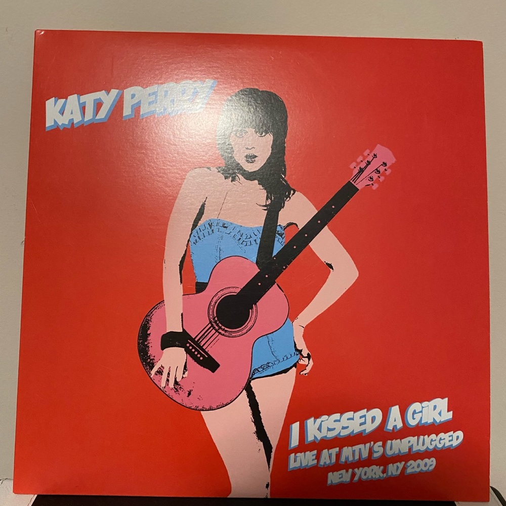 Katy perry- I kissed a girl MTV limited edition vinyl